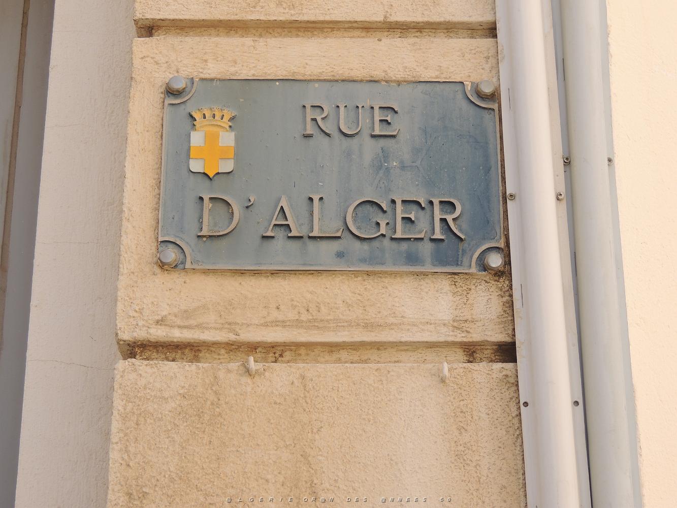 27  Toulon Rue D'Alger.JPG -           